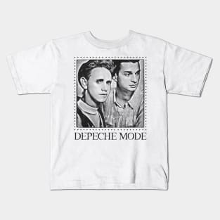 Depeche Mode 80s \ Original Faded Style Design Kids T-Shirt